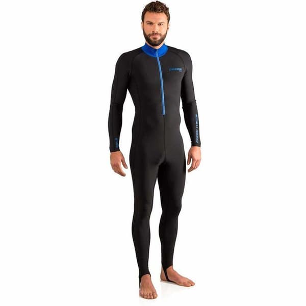 Cressi - WDG050204 - Skin 1mm Fullsuit - Rashguard Skin One-Piece Suit för simning och snorkling