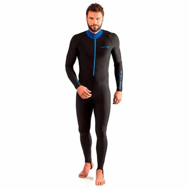 Cressi - WDG050204 - Skin 1mm Fullsuit - Rashguard Skin One-Piece Suit för simning och snorkling