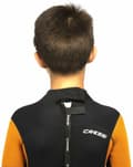 Miniatyrbild 3 av 4: Cressi - LV438601 - Med X Junior Shorty våtdräkter för barn Premium Neopren 2,5 mm