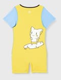 Miniatyrbild 3 av 4: Simdräkt Arena - 95246 - Friends WARMSUIT Skyddsutrustning Unisex-Baby, Gul, 1-2År