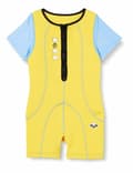 Miniatyrbild 1 av 4: Simdräkt Arena - 95246 - Friends WARMSUIT Skyddsutrustning Unisex-Baby, Gul, 1-2År