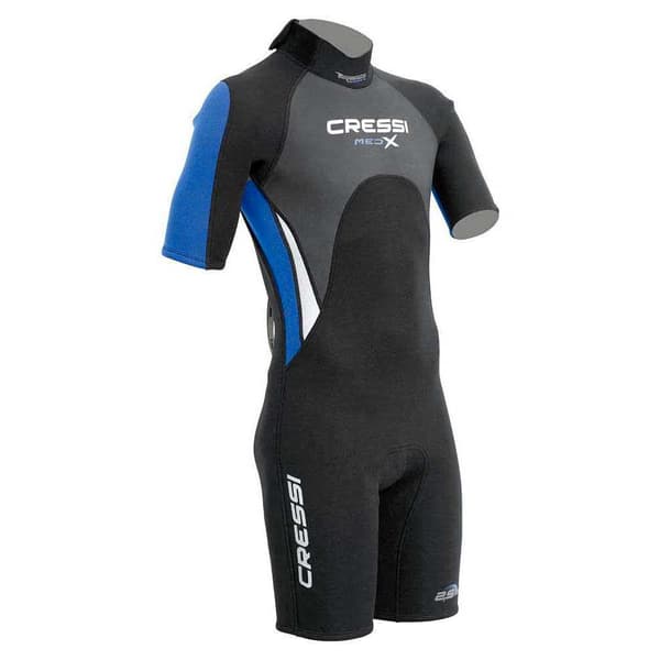 Cressi Junior Shorty Med X Baby 2.5 Mm Svart 12-13 Years