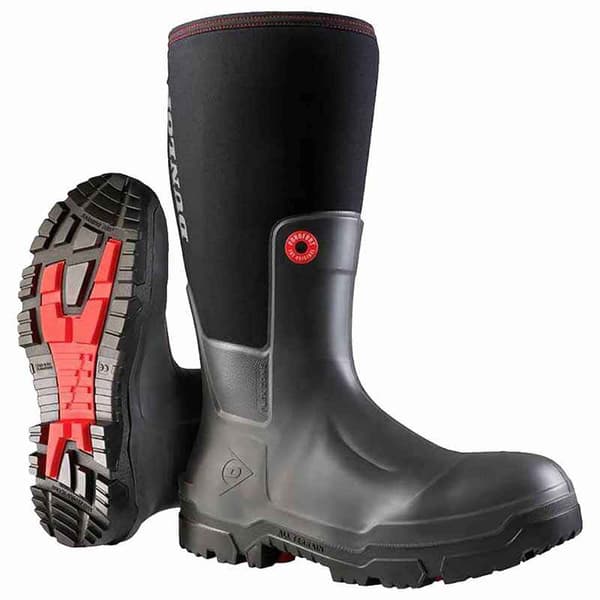 Dunlop Footwear Støvler Pioneer Sort EU 39-40 Mand