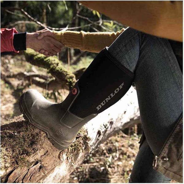 Dunlop Footwear Støvler Pioneer Sort EU 39-40 Mand