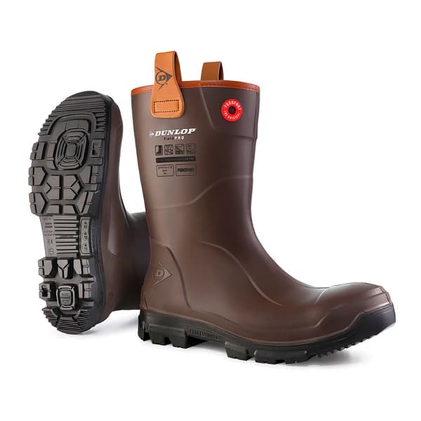 Dunlop Footwear StØvler Purofort Rigpro Brun EU 41 Mand