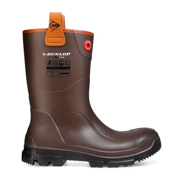 Dunlop Footwear StØvler Purofort Rigpro Brun EU 41 Mand