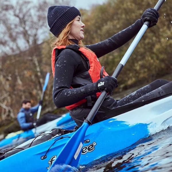 Gill Dragt Med Lynlås Bagpå Pursuit 4/3 Mm Sort 36 Kvinde