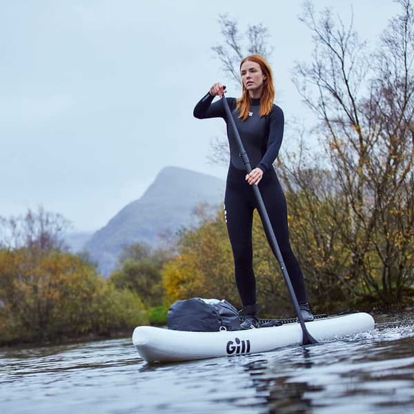 Gill Dragt Med Lynlås Bagpå Pursuit 4/3 Mm Sort 36 Kvinde