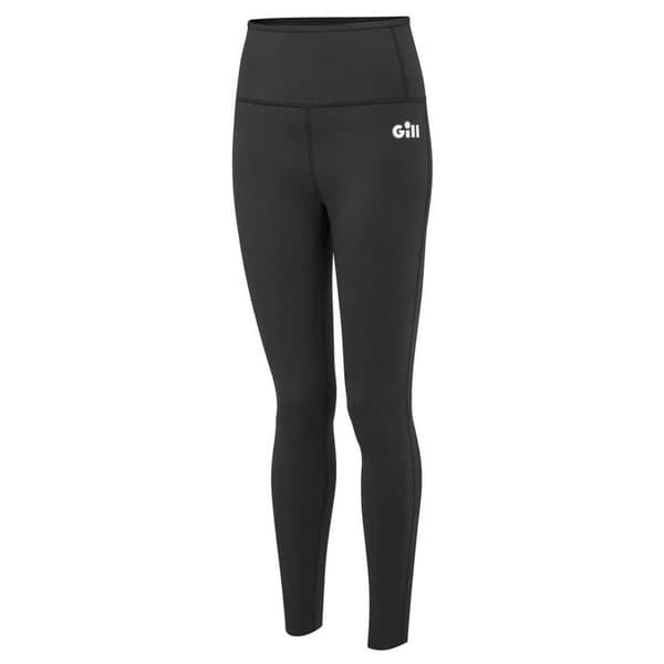 Gill Neopren Leggings Pursuit Svart 40 Kvinna