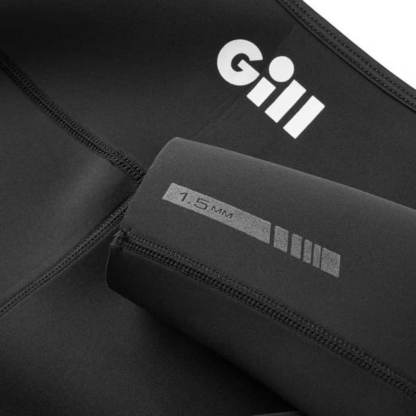 Gill Neopren Leggings Pursuit Svart 40 Kvinna