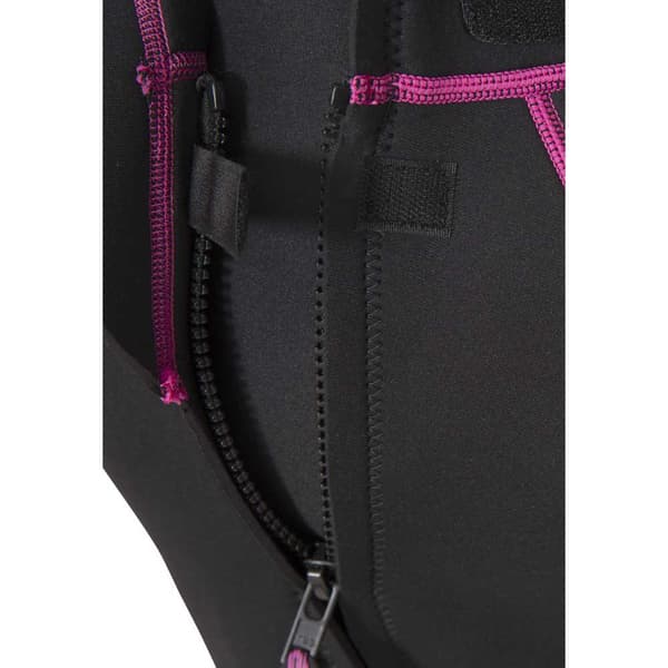 Trespass Junior Shorty Scubadive 3 Mm Musta 7-8 Years