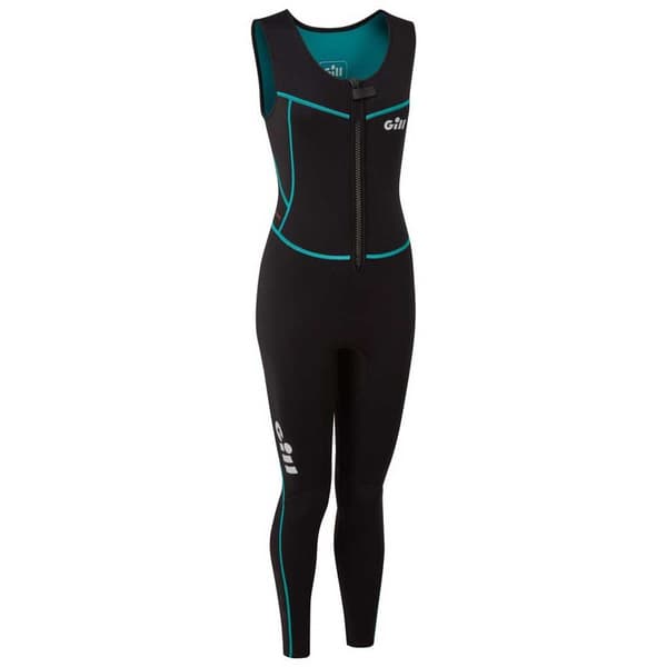 Gill Dynamic Long Jane 3 Mm Svart 36 Kvinna