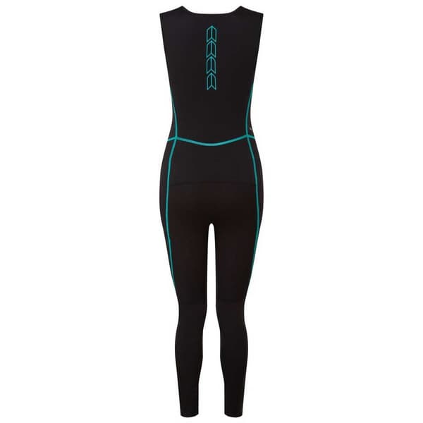 Gill Dynamic Long Jane 3 Mm Svart 36 Kvinna