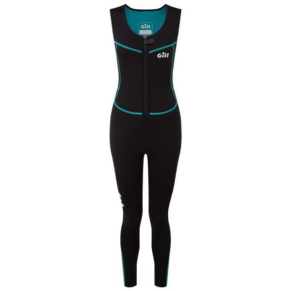 Gill Dynamic Long Jane 3 Mm Svart 36 Kvinna