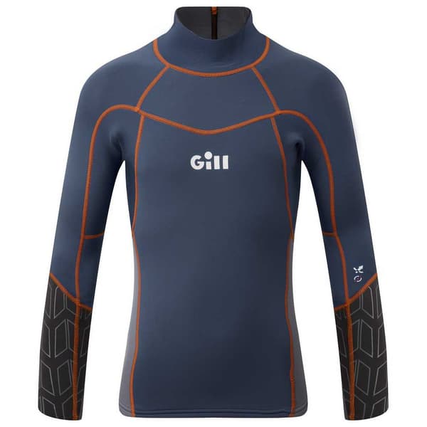 Gill Neopren Zenlite Blå,Svart,Grå 14-15 Years