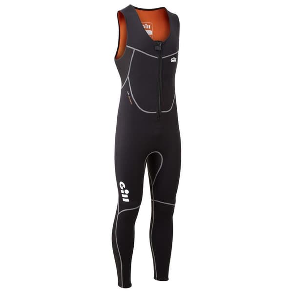 Gill Dynamic Long John Svart XL Man