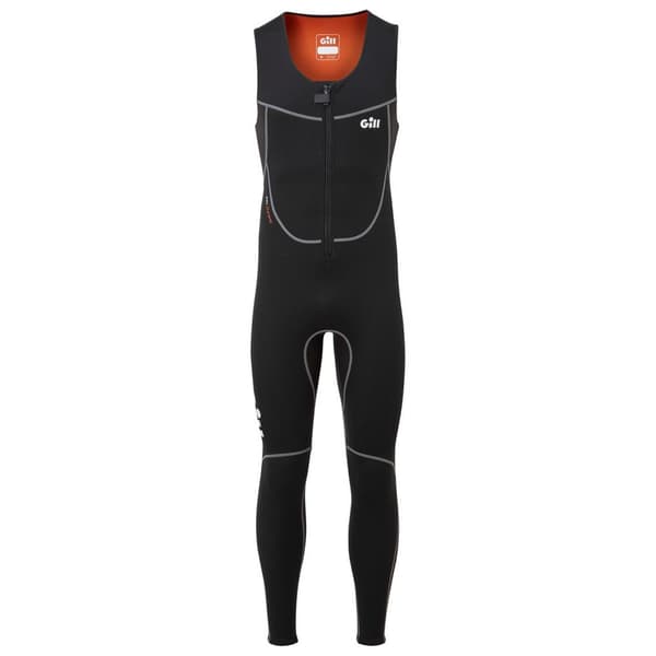 Gill Dynamic Long John Svart XL Man