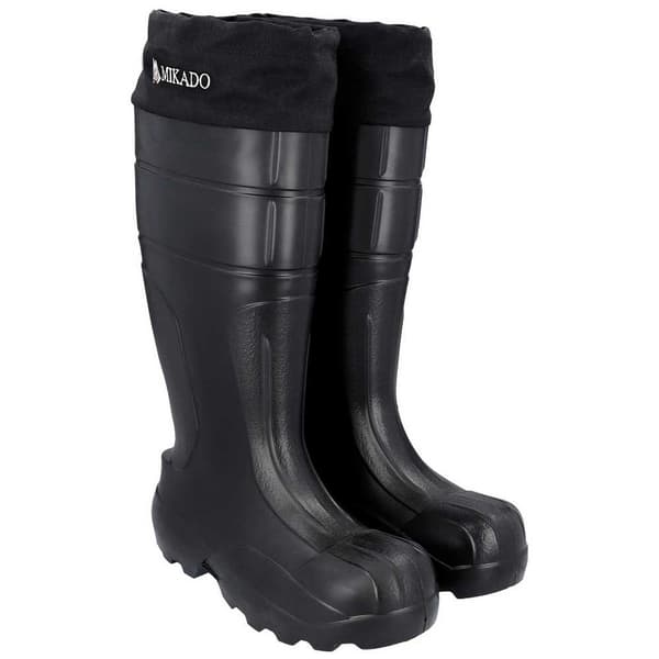 Mikado Støvler North Pole Thermal Sort EU 45 Mand