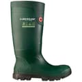 Miniatyrbillede 1 af 6: Dunlop Footwear Støvler Purofort Fieldpro Grøn EU 45 Mand