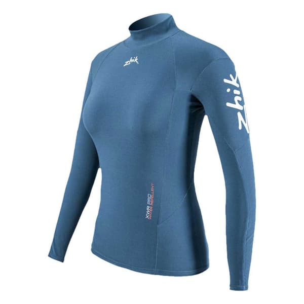 Zhik Långärmad T-shirt Xwr Pro Blå M Kvinna