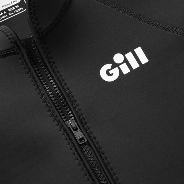 Gill Neoprenjacka Pursuit Svart 34 Kvinna