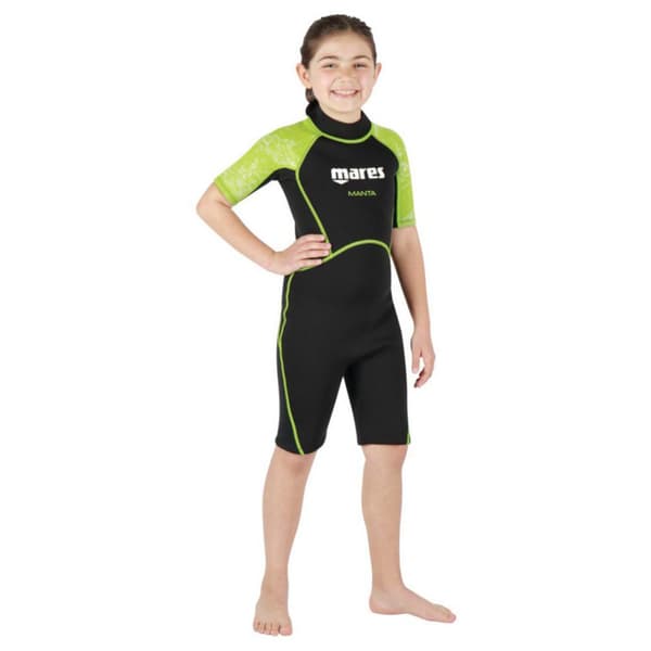 Mares Aquazone Junior Shorty Manta 2.2 Mm Svart 6-7 Years