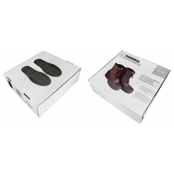 Spro Stövlar Thermal Winter Brun EU 42 Man