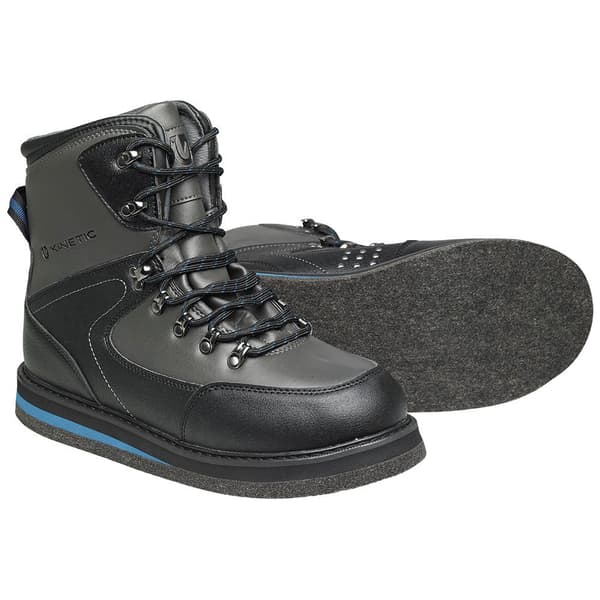 Kinetic Saappaat Gravelgaiter Musta EU 48-49 Mies