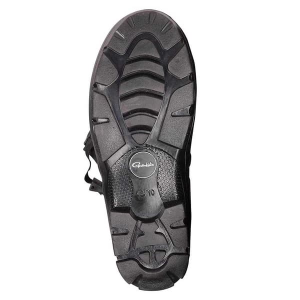 Gamakatsu Støvler G-rubber Sort EU 43 Mand