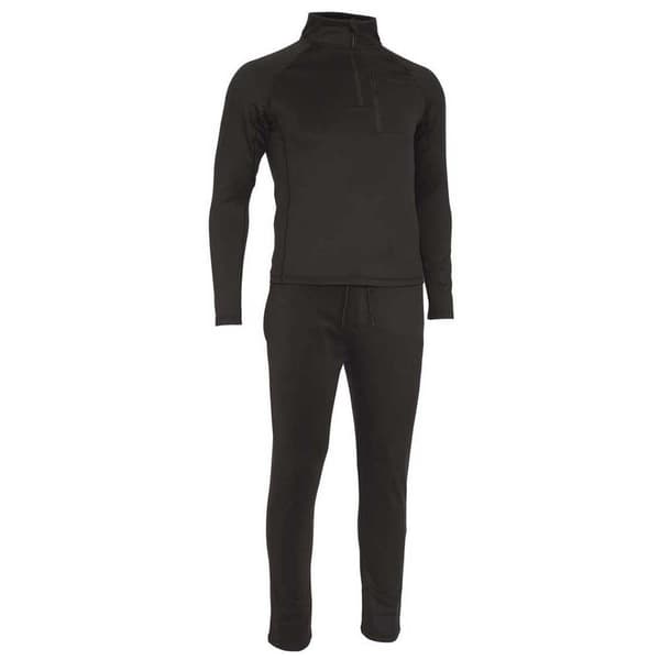 Kinetic Dragt Mid Layer Sort 2XL Mand