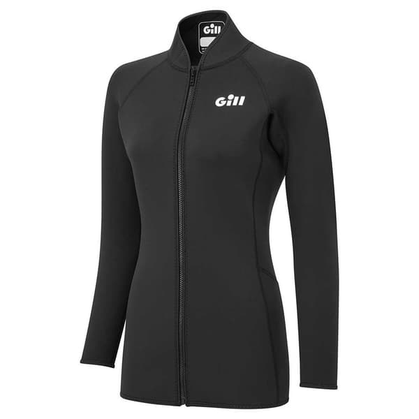 Gill Neopren Jakke Pursuit Sort 42 Kvinde