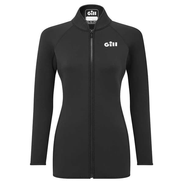 Gill Neopren Jakke Pursuit Sort 42 Kvinde