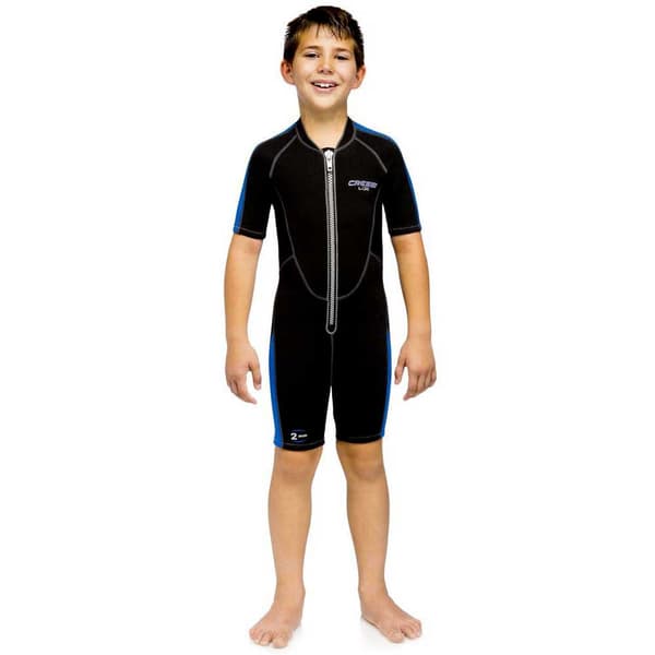 Cressi Junior Shorty Lido Baby 2 Mm Svart XS