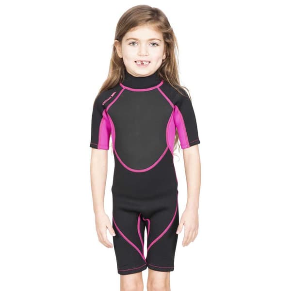 Trespass Junior Shorty Scubadive 3 Mm Sort 11-12 Years