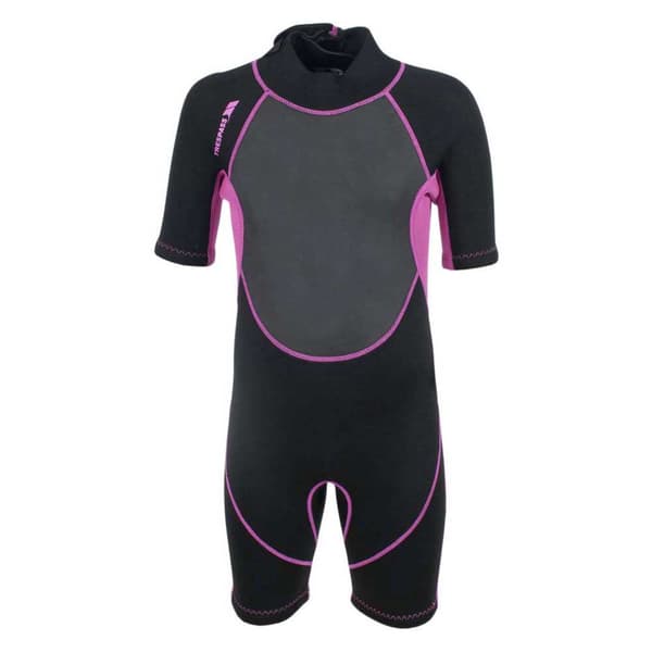 Trespass Junior Shorty Scubadive 3 Mm Sort 11-12 Years