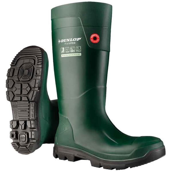 Dunlop Footwear Stövlar Purofort Fieldpro Grönt EU 40 Man