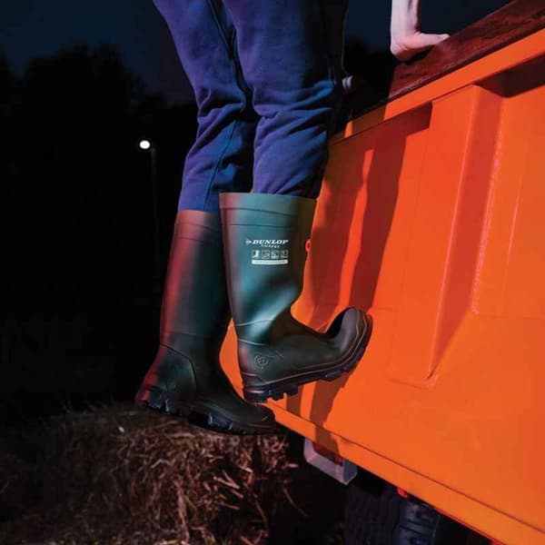 Dunlop Footwear Stövlar Purofort Fieldpro Grönt EU 40 Man