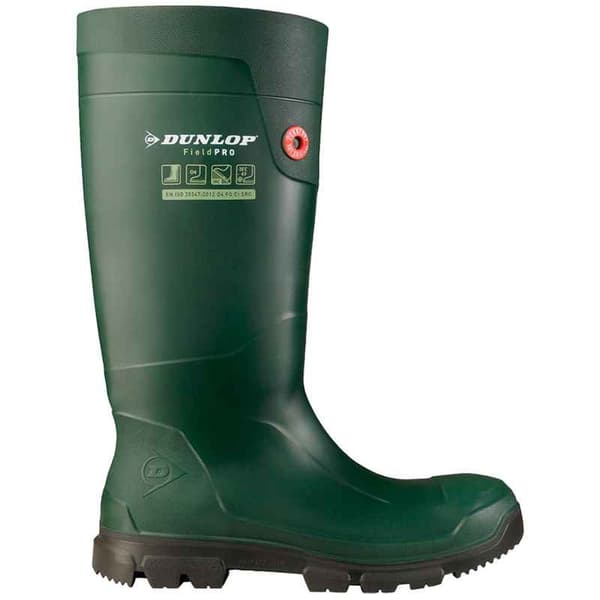 Dunlop Footwear Stövlar Purofort Fieldpro Grönt EU 40 Man