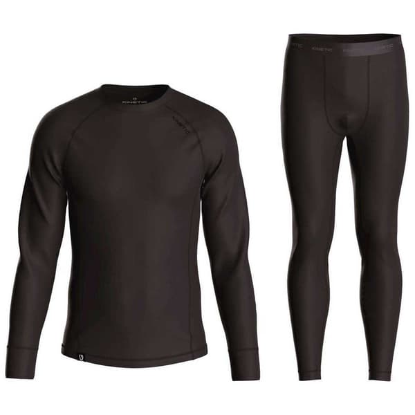 Kinetic Puku Base Layer Musta S Mies