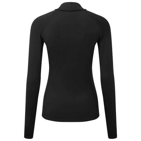 Gill Uv Långärmad T-shirt Hydrophobe Svart 40 Kvinna