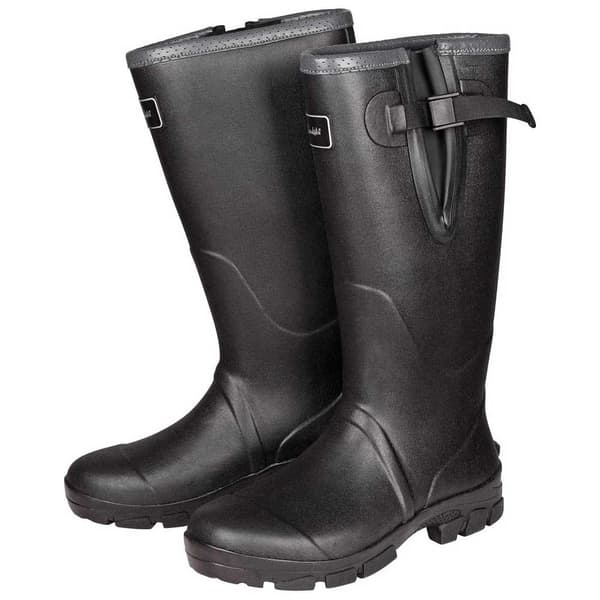 Gamakatsu Støvler G-rubber Sort EU 39 Mand