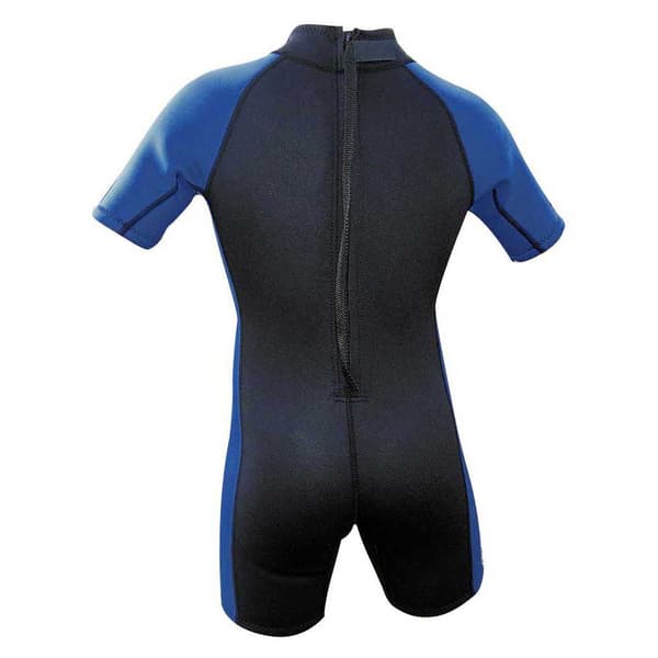 So Dive Shorty Junior Atoll Blå,Sort 6-8 Years