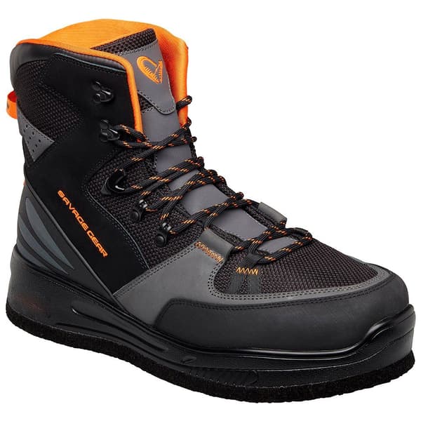Savage Gear Filt Filt Wader Støvler Sg8 Sort EU 45 Mand