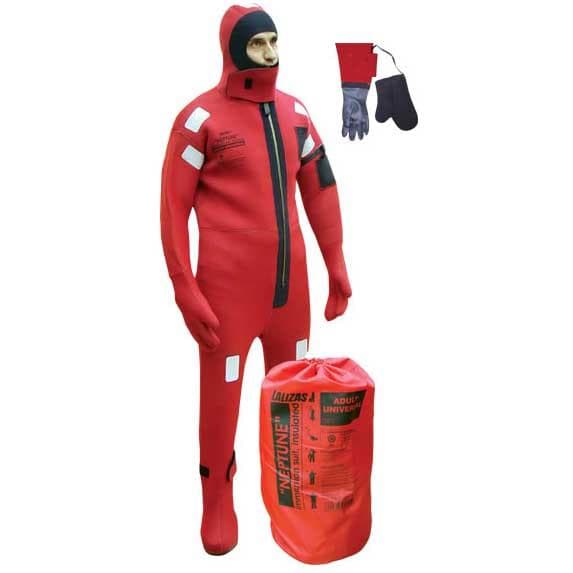 Lalizas Dragt Immersion Insulated Neptune Rød Universal Mand