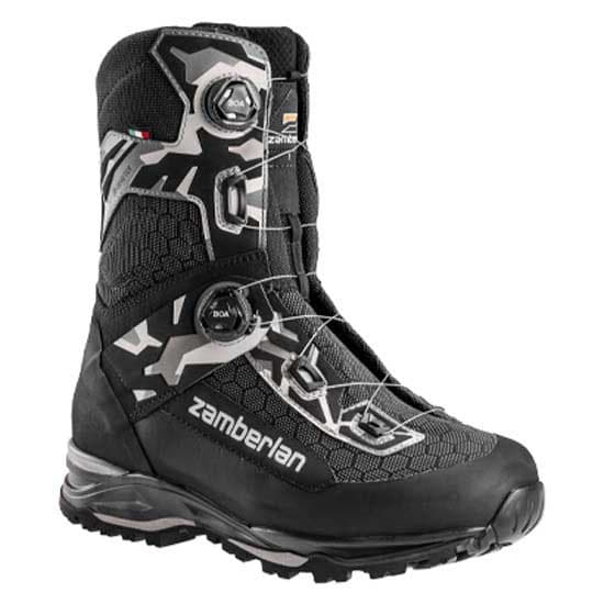 Zamberlan Støvler 3032 Ull Goretex Rr Boa Primaloft Sort EU 45 Mand