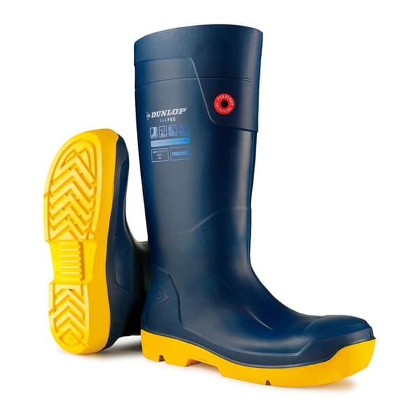 Dunlop Footwear StÖvlar Seapro Blå EU 38 Man