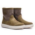 Miniatyrbillede 1 af 3: Boat Boot StØvler Canvas Lowcut Grøn EU 40 Kvinde