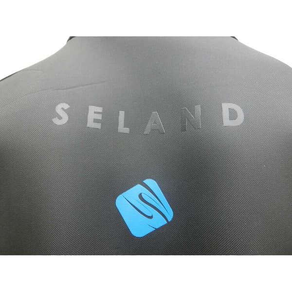 Seland Neopren Jakke Zahara Grå XL Mand