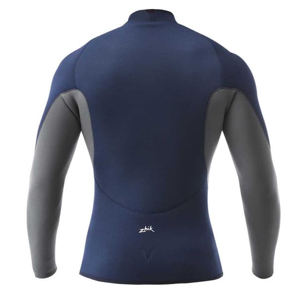 Zhik Långärmad T-shirt I Neopren Superwarm® V Blå S Man