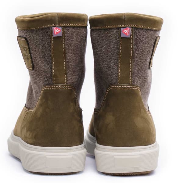 Boat Boot StÖvlar Canvas Lowcut Grönt EU 43 Kvinna